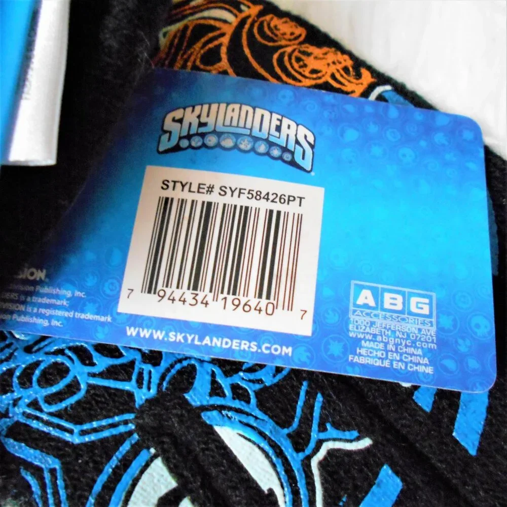 Skylanders Gloves Boys Mittens Winter